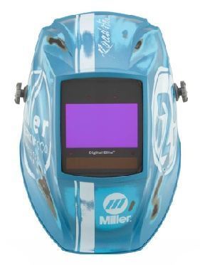 Vintage Roadster Miller Welding Helmet